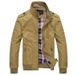 Men's Clothing Men's Jackets Spring New Style Jackets Middle Aged And Elderly Casual Large Size Workwear Spring And Autumn Men's Clothing Size_viptrois.com