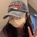 American Vintage Baseball Washed Distressed Denim Wide Brim Duckbill Cap Internet Celebrity Same Style Face Slimming Hat_viptrois.com
