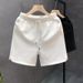 Men's Clothing Trendy Brand Handsome Shorts Men's Summer Home Wear Sports Half Pants_viptrois.com