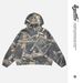 Autumn Winter New Trendy Brand Fleece Hoodie Full Print Tree Branch Camouflage Hooded_viptrois.com