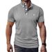 Men's New Summer Plaid Short-sleeved Top_viptrois.com