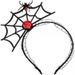 Unisex Halloween party hairband ornaments headband Halloween devil's corner funny hairpin kitchen knife headdress hair accessories_viptrois.com