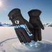 Pulse Winter Warm Fleece-Lined Thickened Men's Ski Cycling Windproof Cotton Gloves Motorcycle_viptrois.com