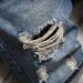 Men's Clothing Summer Vintage Ripped Short Jeans Streetwear Fashion Straight Slim Fit Denim Shorts_viptrois.com