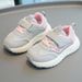 XUANMU Children Sneaker New Soft Sole Boy Girl Running Sports Shoes Color Blocked Fashion Non Slip Kids student Casual Outdoor Footwear Z0043_viptrois.com