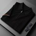 Men's Clothing Lapel Short Sleeved Polo Shirt Trendy Summer T Shirt Slim Trend All Match T Shirt Top_viptrois.com