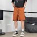 Men's Cargo Shorts - Lightweight Workwear-Inspired Casual Shorts With Multiple Pockets - Quick-Dry & Breathable Summer Shorts_viptrois.com