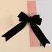 Hair Clips Elegant Decorative Styling Accessories Hair Pins with Long Ribbon Big Bow for Girl_viptrois.com