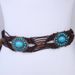 Bohemian Flower Waist Chain Vintage Style Beaded Braided Decorative Belt_viptrois.com