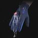 Gloves Zipper outdoor sports gloves Men's cycling plus fleece touch screen waterproof hiking gloves_viptrois.com