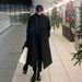 Autumn Winter Wool Men Double Layer Trench Coat Mid-Length Over-the-Knee Korean Style High-End Cashmere Woolen Jacket_viptrois.com