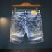 Men's Clothing Denim Shorts Men's Wear Resistant Washed Retro Light Colored Elastic Comfortable Handsome Casual Shorts_viptrois.com