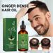South Moon Ginger Hair Thickness Essential Oil repairs dry, damaged hair, prevents hair loss and strengthens hair._viptrois.com