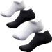 New Mesh Boat Socks Men's and Women's Socks Summer Thin Lifting Ear Men's Socks Black and White Sweat Absorbing Cotton Socks Shallow Mouth Sports_viptrois.com
