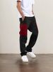 Loose Four Seasons Japanese Style Men's Overalls Dark Casual Trousers Korean Trendy Pants for Men_viptrois.com