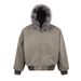 MADEEXTREME Padded Cotton Fur Collar Zipper Autumn And Winter Coat Warm Men's And Women's Mountain Carving Thickened Jacket Cotton Clothes_viptrois.com