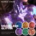 Chameleon Glitter Gel Full Face Body Sparkle Glitter Eyeshadow Halloween Costume_viptrois.com