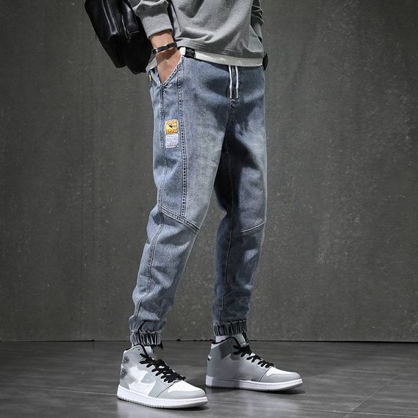 Men's Clothing New Autumn Spot Loose Harem Casual Trousers_viptrois.com
