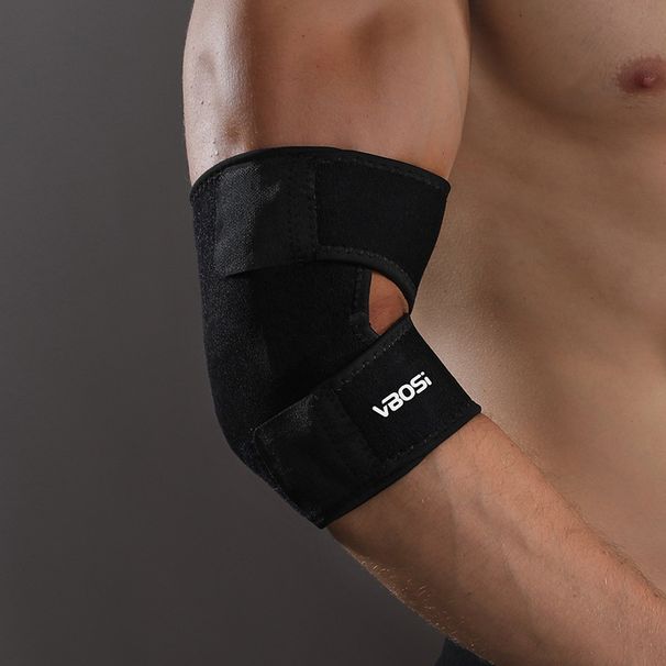 Sports Elbow Guard Outdoor Sports Pressure Protective Gear Weight Lifting Cycling Tennis Badminton Basketball_viptrois.com