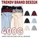 Men's Clothing Heavyweight 400GSM Liquid Cotton Zip-Up Hoodie - Oversized Unisex Pullover With Side Pockets, Streetwear Casual Jacket_viptrois.com