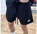 Light Gray Youth Fitness Basketball Athletic Shorts for Men Summer Style Casual Trendy Pants_viptrois.com