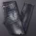 Men's Clothing European Station Trend New Style Ripped Slim Fit Slightly Elastic Paint Simple And Generous Youth Slim Feet Trend Men's Jeans_viptrois.com