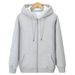 Pure Wholesale Men's Zipper Hooded Plus Size Fleece Warm Jacket Autumn Winter Trendy Sweatshirt Direct Shipping_viptrois.com