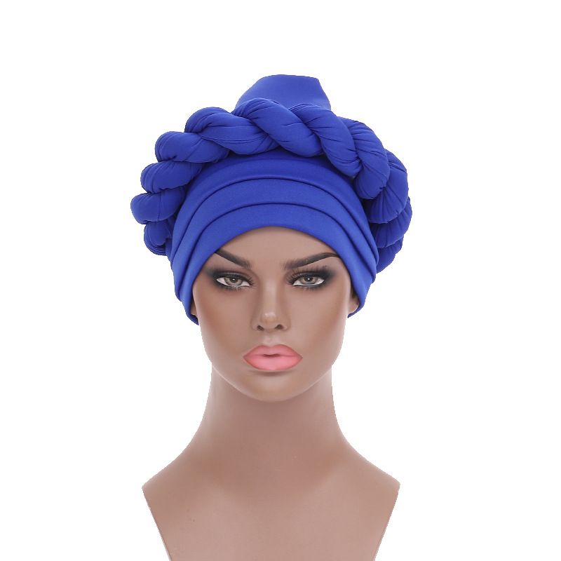 Muslim hat Triple brim braid braid hat_viptrois.com