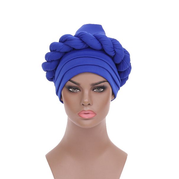 Muslim hat Triple brim braid braid hat_viptrois.com