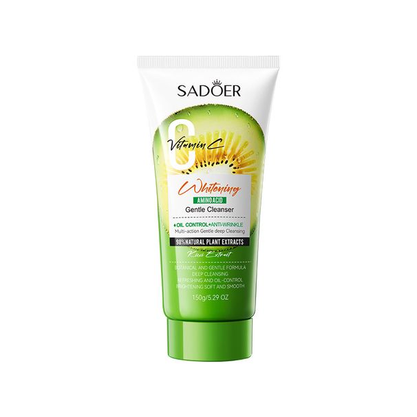 SADOER VC Brightening Cleansing Milk Series | 4-layer Fruit Extract Energy · Deep Cleansing · Universal (kiwi Fruit/citrus/grapefruit/lemon Optional)_viptrois.com