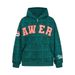 American Style Loose Plaid Hooded Sweatshirt Zipper Cardigan Casual Men's Spring Autumn Trendy Brand Letter Patch_viptrois.com