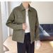 Men's Clothing Autumn And Winter New Lapel Leather Jacket Men's Leather Jacket Youth Trend Handsome Motorcycle Clothing Casual Light Mature Tops Men_viptrois.com