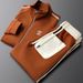 Men's Clothing Men's Autumn New Style Stand Collar Casual Sports Suit Trendy Fashion Sportswear Long Sleeve Straight Pants Two Piece Suit_viptrois.com