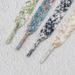 Shoelaces Colorful Flat Wide 1cm Plush Shoelaces Suitable For Air Force One Canvas Shoes, Sneakers, White Shoes Accessories_viptrois.com