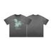 American Style Trendy T-Shirt Short Sleeve Men New Printed Summer National Trend Loose Top_viptrois.com