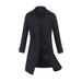 Loom Loom New Export Clothing Wholesale Men's Slim Woolen Jacket Fashionable Mid-Length Double-Breasted Trench Coat_viptrois.com