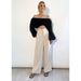 Retro Wide-Leg Dress Pants For Women – Vintage-Inspired Relaxed Fit Trousers With Pockets (Black/Charcoal/White/Coffee, S-5XL)_viptrois.com