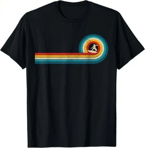 T-shirtt-shirtsurfer Gift Vintage Wave Retro Surfing Surf Be_viptrois.com