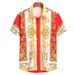 Hawaiian Royal Betis Men's Shirt Arab Islamic Solid Color Style_viptrois.com