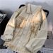 Broken Hole Fire Denim Jacket For Men's Spring New Item, Niche Design Sense, American Jacket, Trendy Brand, Loose Top_viptrois.com