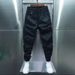 Men's Spring And Summer Season Thin Casual Pants Boys Outdoor Fashion Handsome Pants_viptrois.com