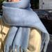 Solid color fashionable scarf for warmth and winter thick scarf_viptrois.com