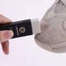 1pc White Portable Shoe Polisher For Cleaning_viptrois.com