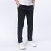 Men's Stretch Business Casual Pants – High-Elasticity Office Trousers With Adjustable Waist (Black/Navy/Gray, M-5XL)_viptrois.com