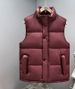 Unisex Quilted Vest – Winter Thickened Sleeveless Puffer Jacket With Stand Collar (Oversize Fit, Trendy Streetwear)_viptrois.com