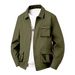 Men's Waterproof Workwear Jacket - Multi-Pocket Utility Coat With Hood (Black/Gray/Army Green/Khaki/Navy, S-XXXL)_viptrois.com