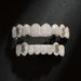 new 2026 Hot Selling Hip-Hop Black Dollar Diamond-Studded Eight-Tooth HIPHOP Copper Zircon Full Diamond Bracelet Jewelry_viptrois.com