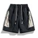 Men's Clothing Men's Work Shorts Summer New American Retro Trendy Sports Shorts Loose Casual Wear Straight Shorts_viptrois.com