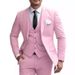 Men's Clothing Men's Suit Slim Suit Wedding Groomsmen Prom Business Suit Banquet Evening Dress_viptrois.com