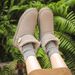 Autumn and winter new cowhide snow boots women's short boots cotton shoes bread shoes lovely non-slip thickening_viptrois.com